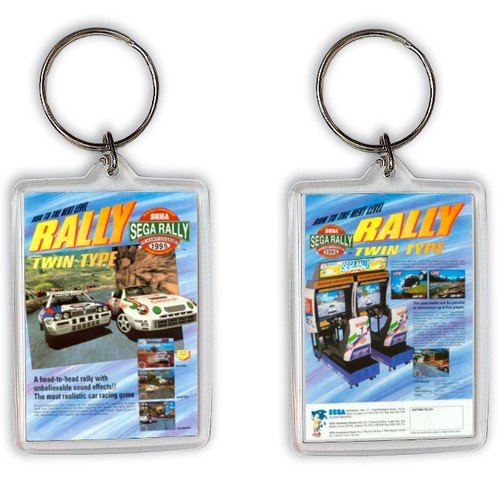 Sega rally twin type - sega,