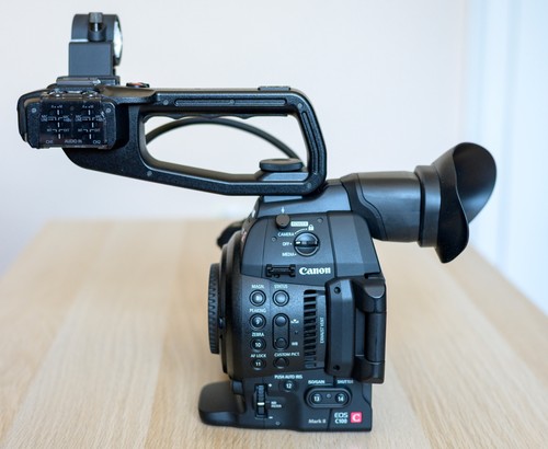 Canon cinema eos c100 - canon,