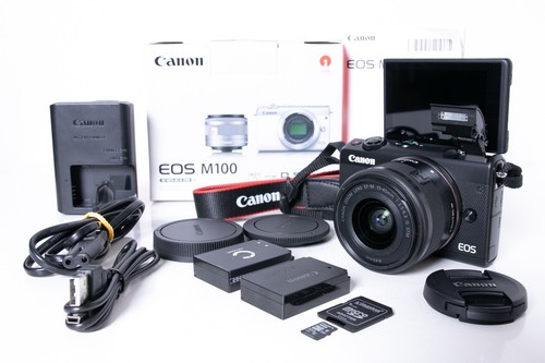 Canon eos m100 - canon,