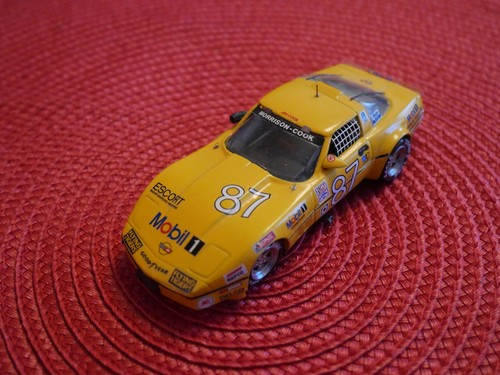 Chevrolet corvette 87 24 - c4,