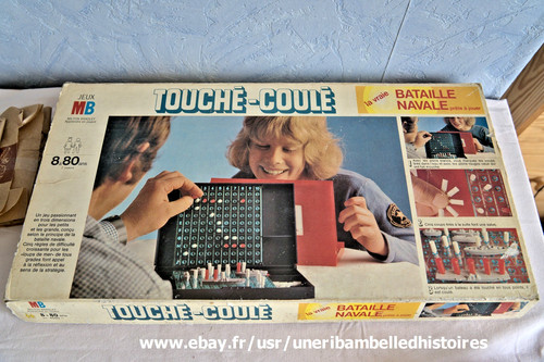 Jeu société touché - de,
