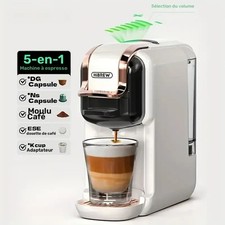 HiBREW Machine à Café 5-en-1