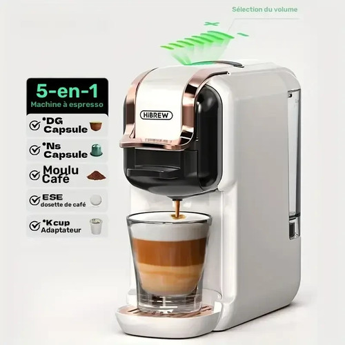 Hibrew machine café en 1 - machine,