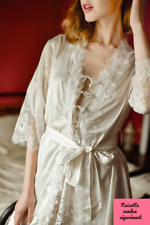 Déshabillé peignoir robe