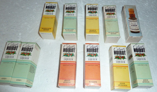 Lot mignonettes - de, 10