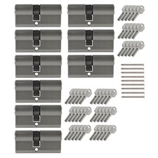 9X Profil Cylindre 65Mm 30/35