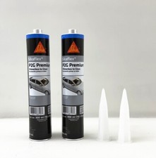 Auto Glass Sealant Windshield Urethane Glue Sikaflex P2G Primerless Adhesive X2