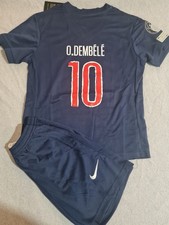 Ensemble football PSG - Dembélé - Taille 8 à 14 ans