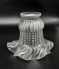 Ancien Abat-jour Tulipe en