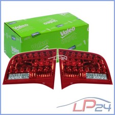 2x VALEO FEUX ARRIÈRE LED INTERNES POUR AUDI A6 4F C6 AVANT KOMBI + ALLROAD 05-0