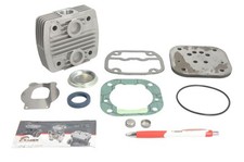 Tête de cylindre, compresseur