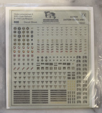 VERLINDEN 606 DECALS POUR