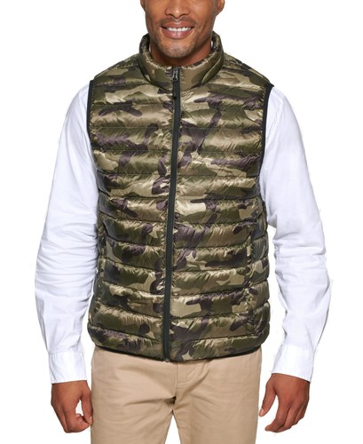 Club room mens puffer jacket - mens,