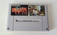 RARE JEU SNES " FINAL FIGHT " VERSION JAP