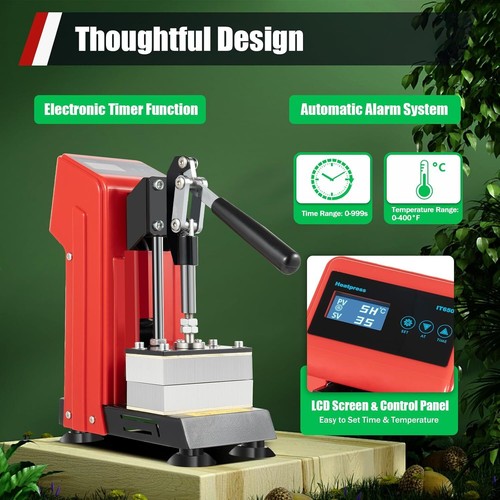 Heat press machine 900w mini - 900w,