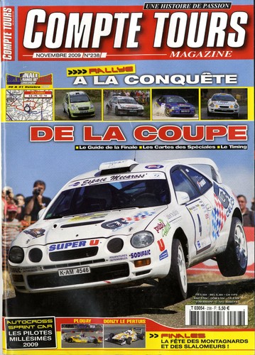 Compte tours 238 - compte,