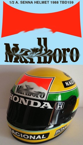 Decals for ayrton senna - 1/2,