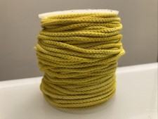 Yellow Cotton Daffodil Piping Cord By the Meter WW1 1914 1918 Second Empire