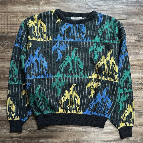 Vintage 90s textured cosby - textured,
