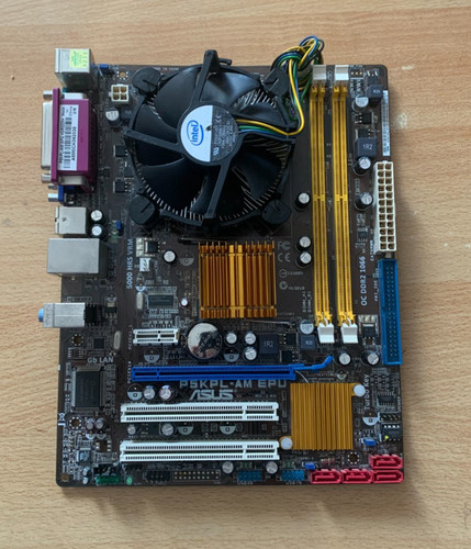 Carte mère asus p5kpl - carte,