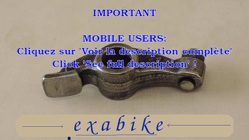 Basculeur soupape pour - de,