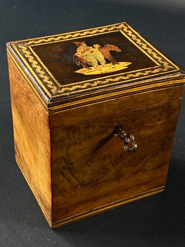 Boite thé xixe coffret - boite,