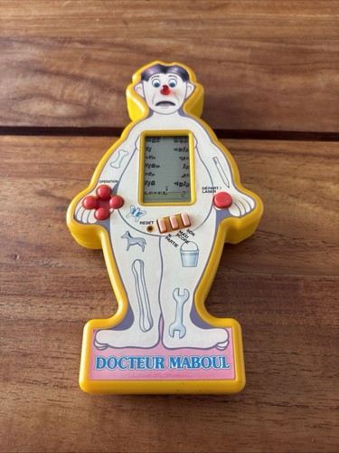 Jeu électronique lcd docteur - électronique, lcd,