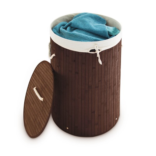 Panier linge bambou - panier,