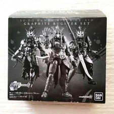 Sodo Ex-Aid Graphite Bugster Figure Premium Bandai Limited New Sealed