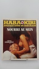 HARA KIRI N° 190 JUILLET 1977