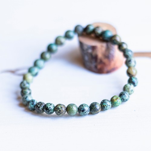 Bracelet turquoise perles - turquoise,