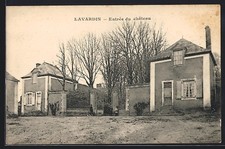 CPA Lavardin, Entrée du château 
