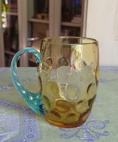 Ancien verre chope - ancien,