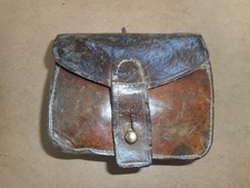 CARTOUCHIERE CUIR TROUPE POILU