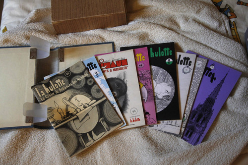 Hulotte reliure 8 - la,