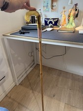 Canne ancienne Artisanale Avec