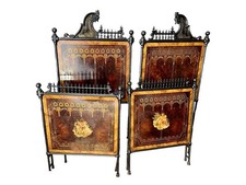 🙂 Lit ancien signé Cav