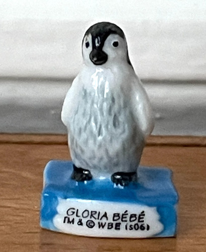 Fève happy feet gloria - feet,