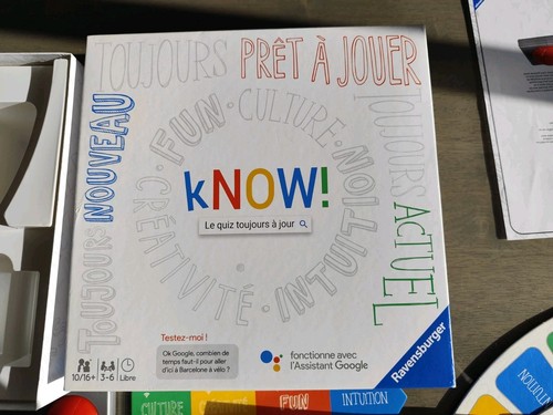 Jeu société know - de,