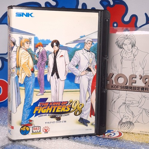 The king fighters kof 98 - king,