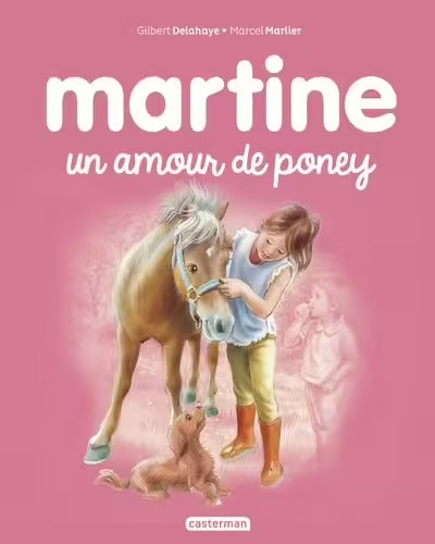 Martine amour de poney - un,