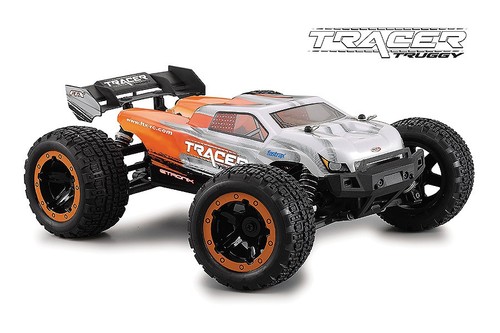 Tracer truggy 4wd orange 16 - 4wd, 1/16