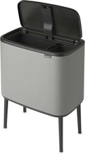 Brabantia Bo Touch Bin 23+11