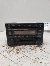 Audio Equipment Radio Green Light Am-fm-cd 6 CD Fits 03 MAZDA PROTEGE 1377918