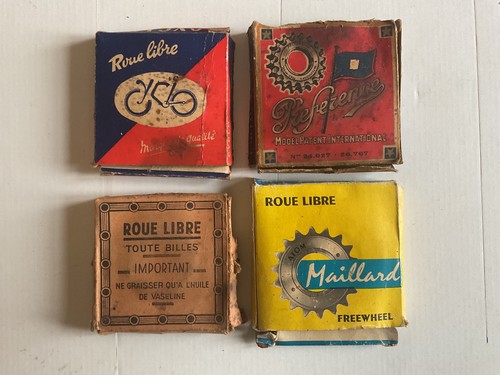 Moto cyclo roues libres - roues,