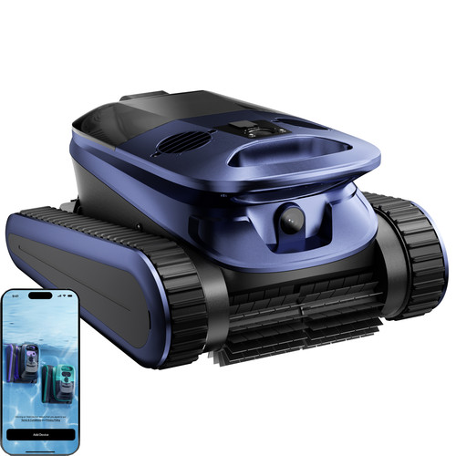 Robot piscine sans fil sat - sans, 40