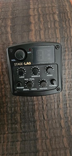 Guitare electro acoustique - electro,