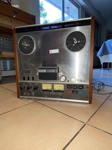 Magnétophone bandes teac - bandes,