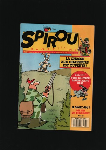 Journal spirou 2684 - journal, n°2684