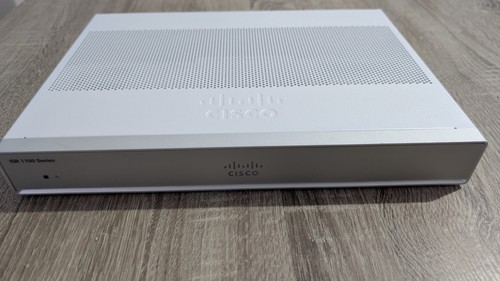Routeur cisco isr 1100 series - routeur,
